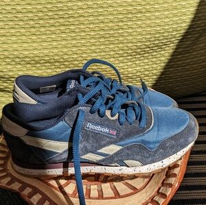 Blue Reebok Classic